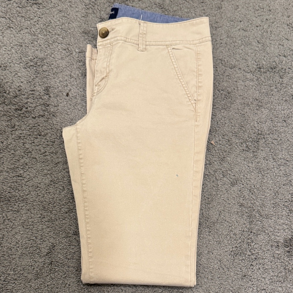 American Eagle Outfitters Light Khaki Chinos